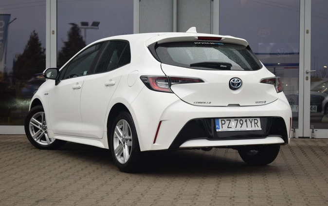 Toyota Corolla cena 86000 przebieg: 62339, rok produkcji 2019 z Jabłonowo Pomorskie małe 154